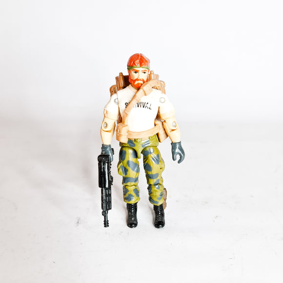 ToySack | Outback, GI Joe A Real American Hero (ARAH) by Hasbro 1987, buy vintage GI Joe toys for sale online at ToySack Philippines