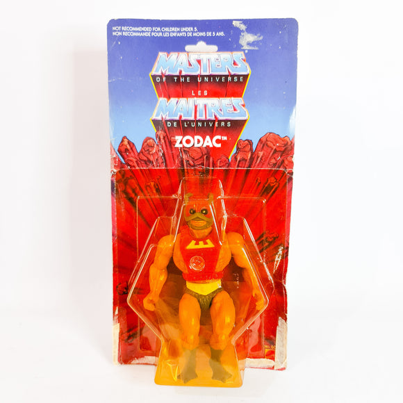 ToySack | Zodak (Canadian Card), Vintage MOTU by Mattel 1983, buy vintage He-Man toys for sale online at ToySack Philippines