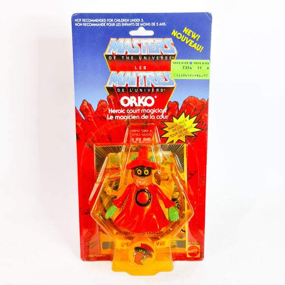 ToySack | Orko (Canadian Card), Vintage MOTU by Mattel 1983, buy MOTU toys for sale online at ToySack Philippines