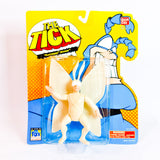 Fluttering Arthur, Set of 2 Natural Tick & Fluttering Arthur, The Tick / Tick Talkers by Bandai 1995, buy vintage toys for sale online at ToySack Philippines