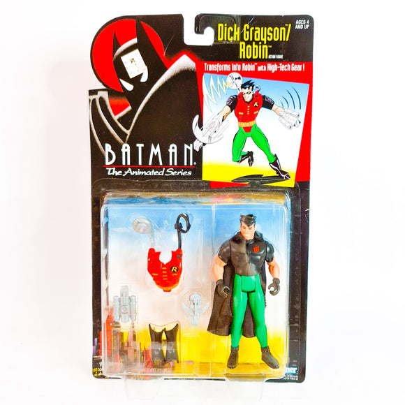 ToySack | Dick Grayson / Robin, Batman the Animated Series by Kenner 1992, buy vintage Batman toys for sale online at ToySack Philippines