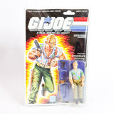 ToySack | Chuckles (Mint on Card), GI Joe A Real American Hero (ARAH) by Hasbro 1987, buy vintage GI Joe toys for sale online at ToySack Philippines