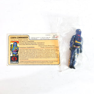 ToySack | Cobra Commander (Hooded) Early Mail Away Release, GI Joe ARAH by Hasbro 1984, buy vintage GI Joe toys for sale online at ToySack Philippines