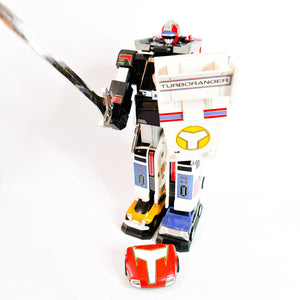 ToySack | Turbo Robo DX, Kousoku Sentai Turboranger by Bandai 1989, buy Bandai robot toys for sale online at ToySack Philippines