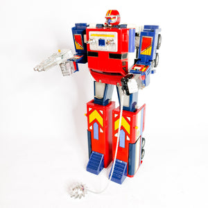 ToySack | Galaxy Robo (Land Galaxy) DX, Maskman Bioman 2 DX Robot by Bandai 1987, buy Bandai sentai toys for sale online at ToySack Philippines