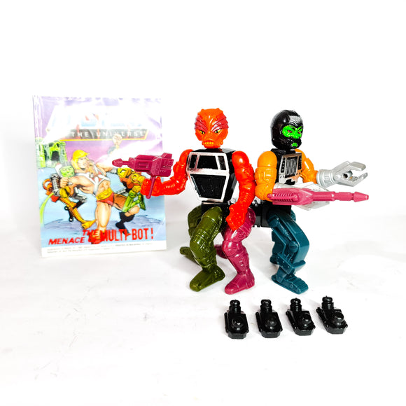 ToySack | Multi-Bot (Near Mint), MOTU Masters of the Universe by Mattel, 1986, buy vintage MOTU figures for sale online at ToySack Philippines