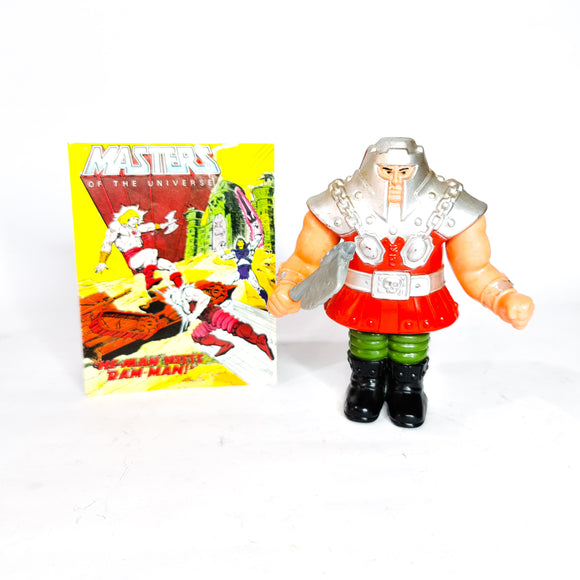 ToySack | Ram Man Complete with Comic, MOTU Masters of the Universe by Mattel, 1982, buy vintage MOTU toys for sale online at ToySack Philippines