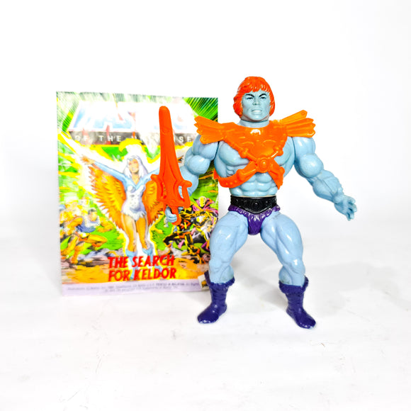 ToySack | Faker with Comic, MOTU Masters of the Universe by Mattel, 1983, buy vintage MOTU toys for sale online at ToySack Philippines
