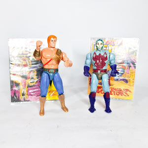 ToySack | He-Man & Skeletor with Comics, New Adventures of He-Man by Mattel, 1990, buy vintage He-Man toys for sale online at ToySack Philippines