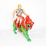 Right Side, Battle Armor with Battlecat, MOTU Masters of the Universe by Mattel, 1983