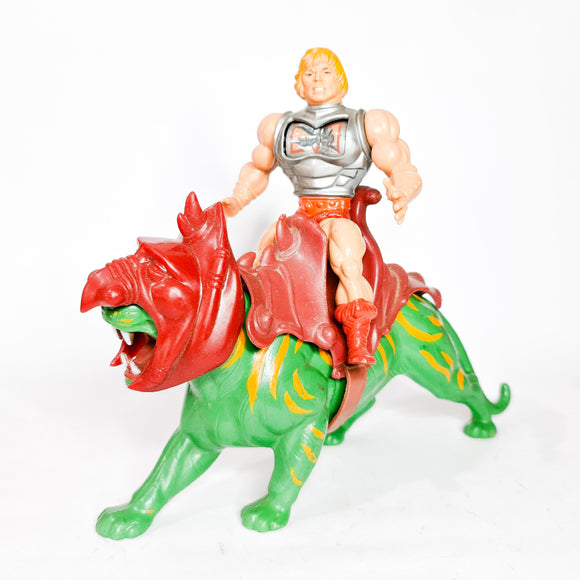 ToySack | Battle Armor with Battlecat, MOTU Masters of the Universe by Mattel, 1983, buy vintage MOTU toys for sale online at ToySack Philippines