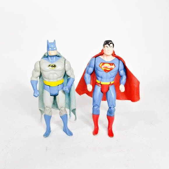 ToySack | Batman & Superman Bundle, Super Powers by Kenner 1984, buy vintage DC Kenner toys for sale online at ToySack Philippines