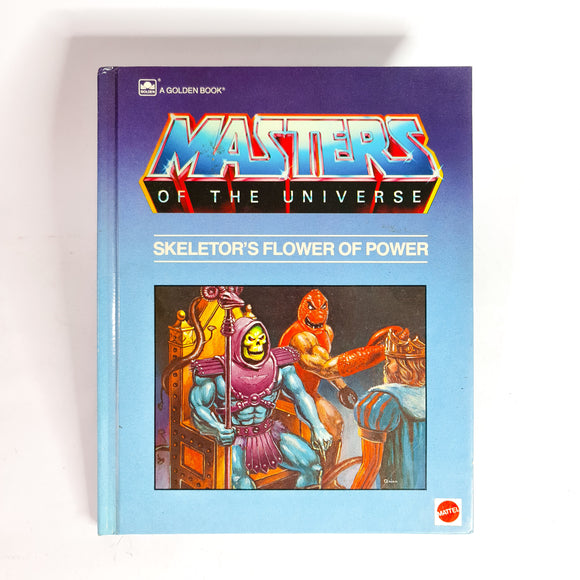 ToySack | Skeletor's Flower of Power, Masters of the Universe series by Golden Books (Hardbound), 1985, buy vintage He-Man collectibles for sale online at ToySack Philippines