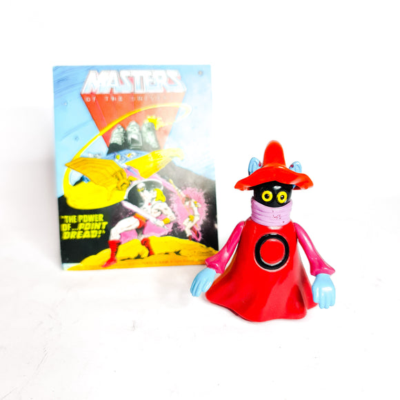 ToySack | Orko with Comic, MOTU Masters of the Universe by Mattel 1982, buy vintage He-Man toys for sale online at ToySack Philippines