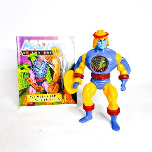 ToySack | Sy-Klone Complete with Comic, MOTU Masters of the Universe by Mattel 1985, buy vintage He-Man toys for sale online at ToySack Philippines