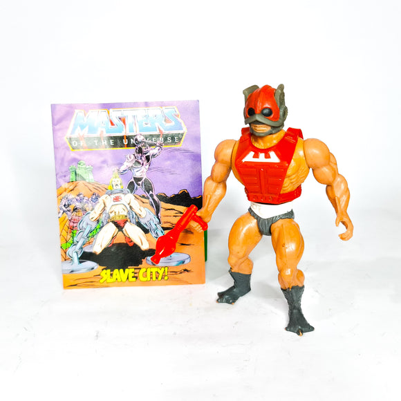 ToySack | Zodak Complete with Comic, MOTU Masters of the Universe by Mattel 1982, buy vintage He-Man toys for sale at ToySack Philippines