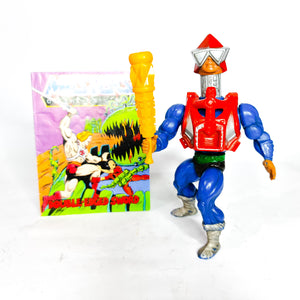 ToySack | Mekaneck Complete with Comic, MOTU Masters of the Universe by Mattel 1983, buy vintage He-Man toys for sale online at ToySack Philippines