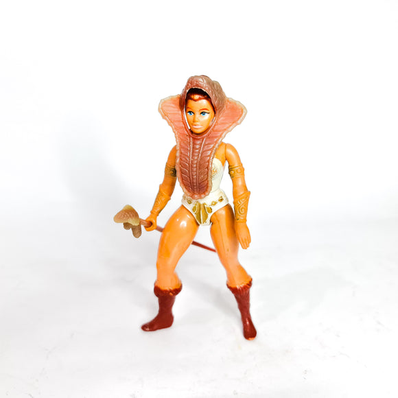 ToySack | Teela with Headdress & Staff (Faded), MOTU Masters of the Universe by Mattel 1982, buy vintage He-Man toys for sale online at ToySack Philippines