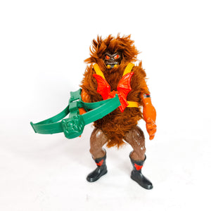 ToySack | Grizzlor Black Face Complete, MOTU Masters of the Universe by Mattel 1985, buy vintage He-Man toys for sale at ToySack Philippines