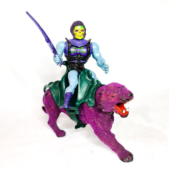 ToySack | Battle Armor Skeletor with Panthor, MOTU Masters of the Universe by Mattel, 1983, buy vintage He-Man toys for sale online at ToySack Philippines