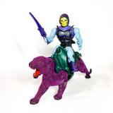 Left Side, Battle Armor Skeletor with Panthor, MOTU Masters of the Universe by Mattel, 1983, buy vintage He-Man toys for sale online at ToySack Philippines