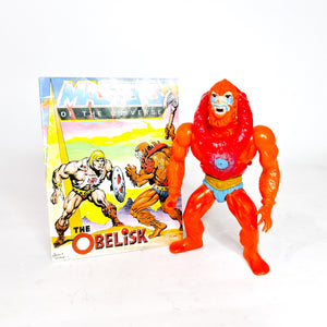 ToySack | Beastman (Figure Only) Red Armor with Comic, MOTU Masters of the Universe by Mattel 1982, buy vintage He-Man toys for sale online at ToySack Philippines