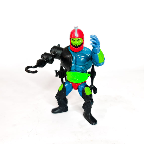 ToySack | Trap Jaw with Complete Accessories (No String Hoop on Head), MOTU Masters of the Universe by Mattel 1982, buy vintage He-Man toys for sale online at ToySack Philippines