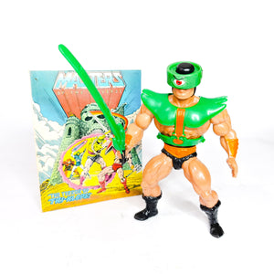 ToySack | Tri-Klops Complete with Comic, MOTU Masters of the Universe by Mattel 1983, buy vintage He-Man toys for sale online at ToySack Philippines