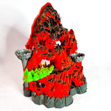 Skull Mountain Back Detail, Mighty Max Skull Mountain (Base Set Only) with Brand New SeaSquirm Set, 1992 Bluebird, buy vintage Mattel toys for sale online at ToySack Philippines