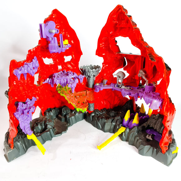Skull Mountain Inner Detail, Mighty Max Skull Mountain (Base Set Only) with Brand New SeaSquirm Set, 1992 Bluebird, buy vintage Mattel toys for sale online at ToySack Philippines