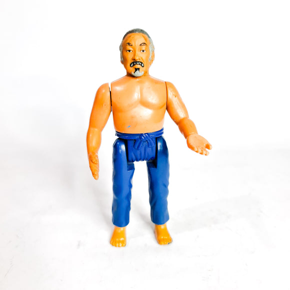 ToySack | Mr. Miyagi (Figure Only), Karate Kid by Remco 1986, buy vintage toys for sale online at ToySack Philippines