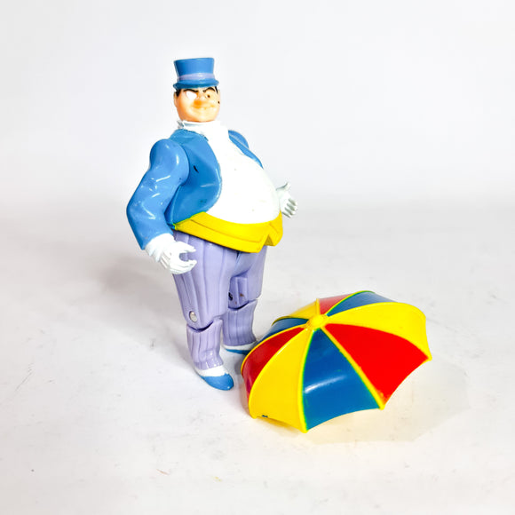 ToySack | Penguin with Umbrella Piece, DC Comics Super Heroes by ToyBiz 1989, buy vintage DC toys for sale online at ToySack Philippines