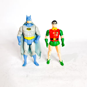 ToySack | Batman (with Original Cape) & Robin Bundle, Super Powers by Kenner 1984, buy vintage Kenner DC toys for sale online at ToySack Philippines