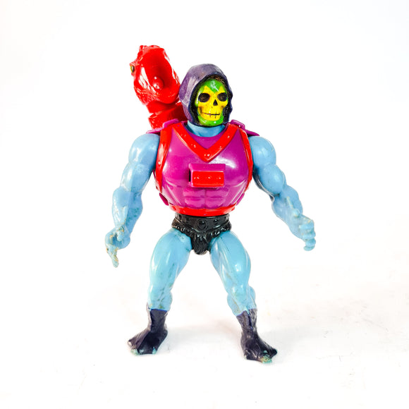  ToySack | Dragon Blaster Skeletor, MOTU Masters of the Universe by Mattel, 1985, buy vintage He-Man toys for sale online at ToySack Philippines