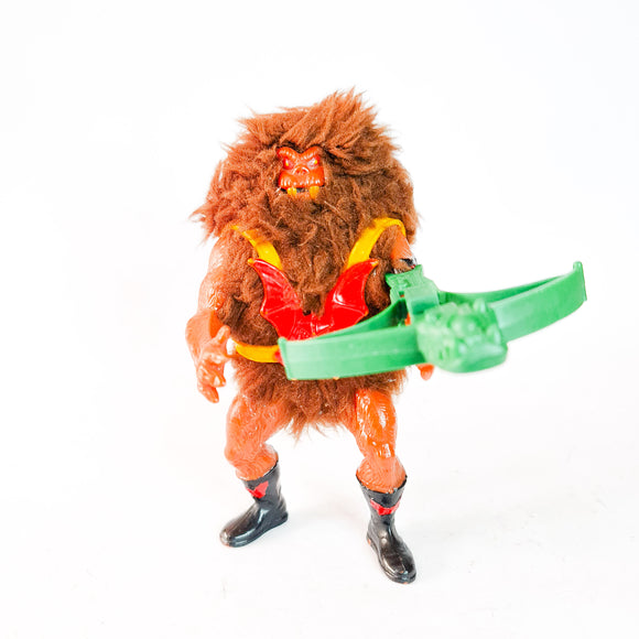 ToySack | Grizzlor Complete, MOTU Masters of the Universe by Mattel 1985, buy vintage He-Man toys for sale online at ToySack Philippines