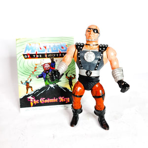 ToySack | Blade (OOB Figure Only) with Comic, MOTU Masters of the Universe Movie by Mattel, 1987, buy vintage He-Man toys for sale online at ToySack Philippines