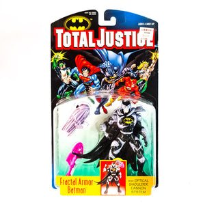 ToySack | Fractal Armor Batman, Total Justice by Kenner 1996, buy vintage Kenner DC toys for sale online at ToySack Philippines