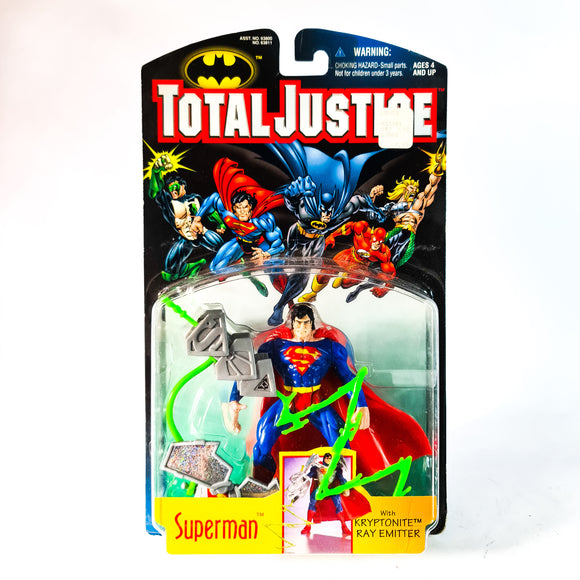 ToySack | Superman, Total Justice by Kenner 1996, buy vintage Kenner DC toys for sale online at ToySack Philippines