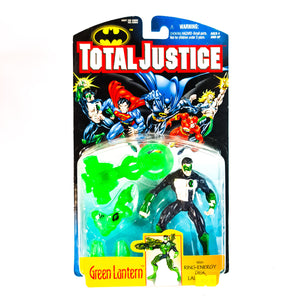 ToySack | Green Lantern, Total Justice by Kenner 1996, buy vintage Kenner DC toys for sale online at ToySack Philippines