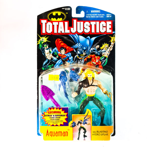 ToySack | Aquaman, Total Justice by Kenner 1996, buy vintage Kenner DC toys for sale online at ToySack Philippines