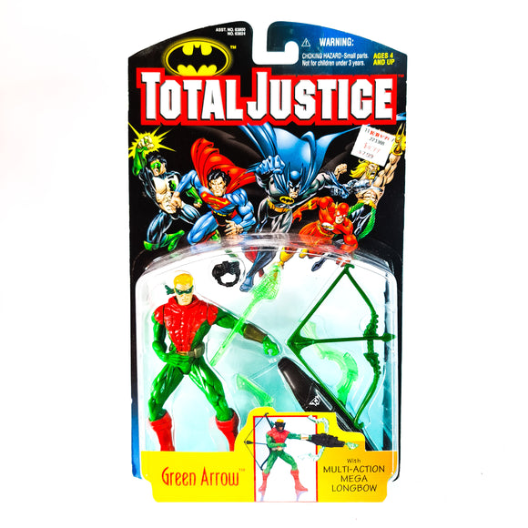 ToySack | Green Arrow, Total Justice by Kenner 1996, buy vintage Kenner DC toys for sale online at ToySack Philippines