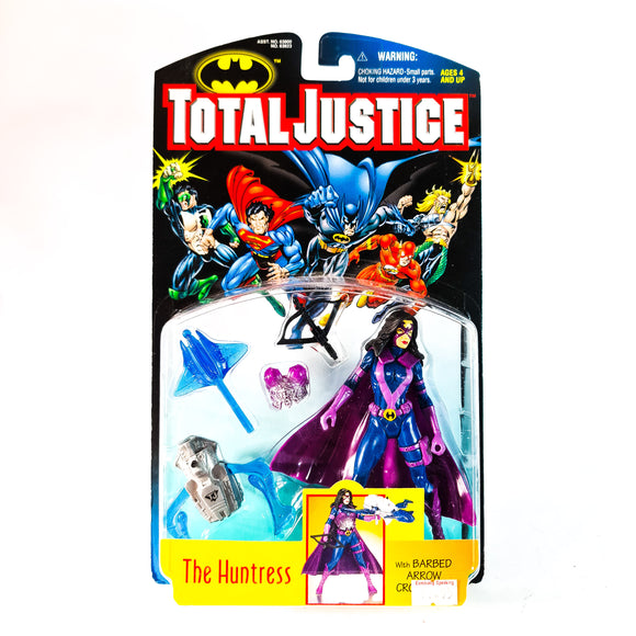 ToySack | The Huntress, Total Justice by Kenner 1996, buy vintage Kenner DC toys for sale online at ToySack Philippines