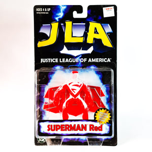 ToySack | Red Superman, JLA by Kenner 1998, buy vintage Kenner DC toys for sale online at ToySack Philippines
