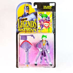 ToySack | The Joker, Legends of Batman by Kenner 1994, buy vintage Kenner DC toys for sale online at ToySack Philippines