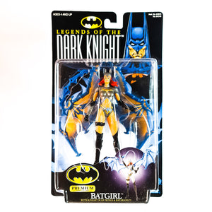 ToySack | Batgirl, Legends of the Dark Knight by Kenner 1998, buy vintage Kenner DC toys for sale online at ToySack Philippines