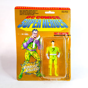 ToySack | Riddler (B. New, Back in Box), DC Comics Super Heroes by ToyBiz 1989, buy vintage DC toys for sale online at ToySack Philippines