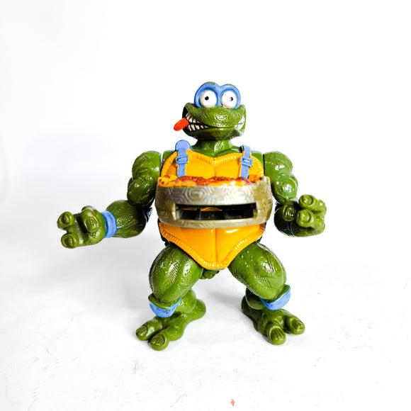 ToySack | Pizza Tossin' Leonardo, Teenage Mutant Ninja Turtles (TMNT) by Playmates toys 1993, buy vintage TMNT toys for sale online at ToySack Philippines
