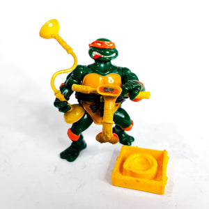 ToySack | Head Droppin Mike (Complete), Teenage Mutant Ninja Turtles (TMNT) by Playmates toys 1991, buy vintage TMNT toys for sale online at ToySack Philippines