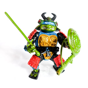 ToySack | Leo The Sewer Samurai, Vintage Teenage Mutant Ninja Turtles (TMNT) by Playmates toys 1990, buy vintage TMNT toys for sale online at ToySack Philippines