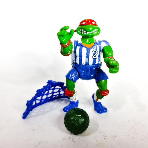 ToySack | Shell Kickin' Raph, Sewer Sports All Stars Teenage Mutant Ninja Turtles (TMNT) by Playmates toys 1991, buy vintage TMNT toys for sale online at ToySack Philippines